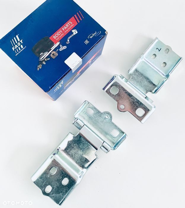 Zawias drzwi tylnych dolny 180 stopni Fiat Ducato Boxer Jumper NOWY - 3