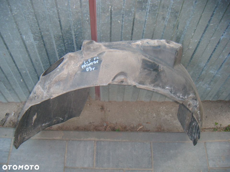 vw passat b5 lift  nadkole lewy przód - 1