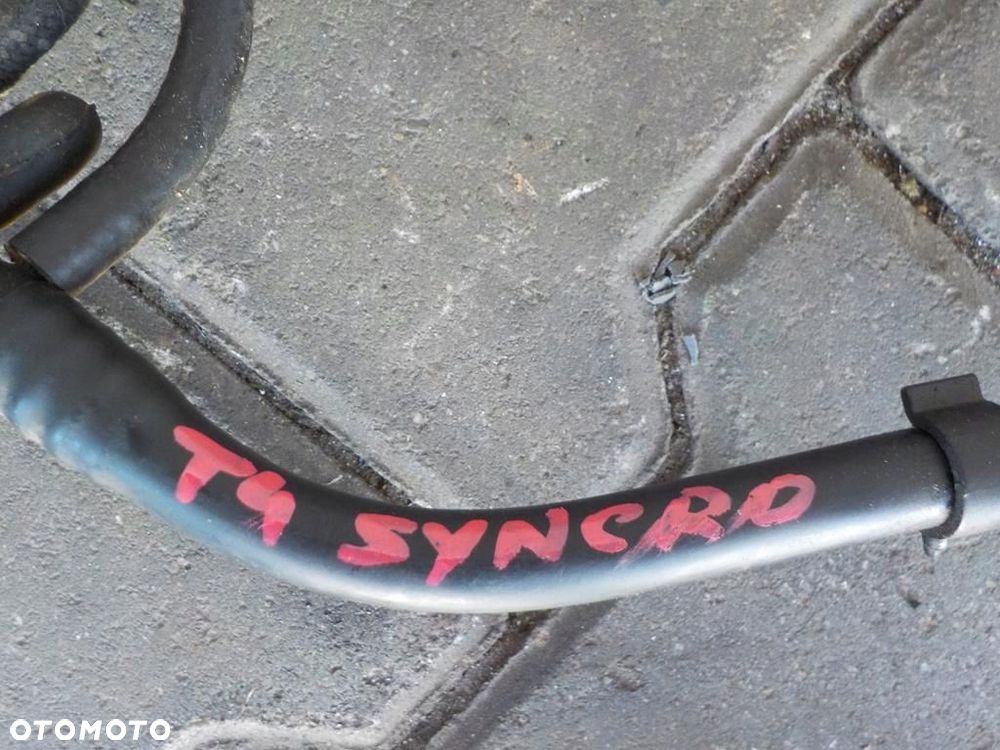 VW T4 SYNCRO 2.5 TDI RURKA PODCIŚNIENIA WAKUM WAKU POMPY - 2