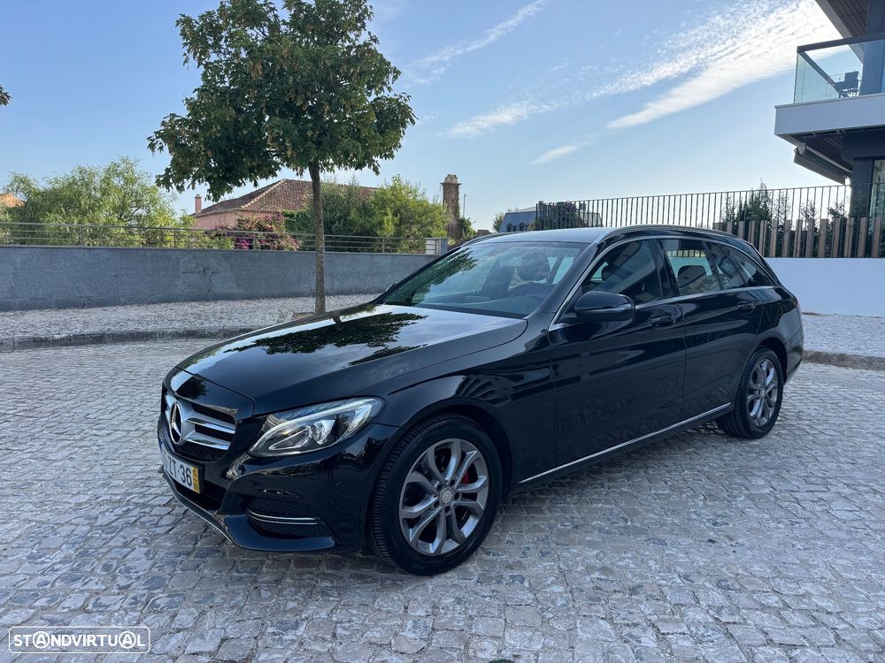 Mercedes-Benz C 200 BlueTEC Avantgarde Aut. - 1