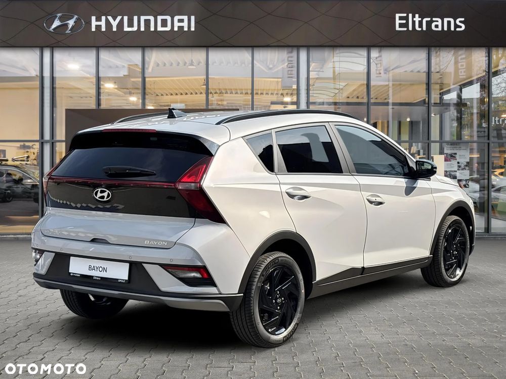 Hyundai Bayon 1.0 T-GDI Smart Black - 6