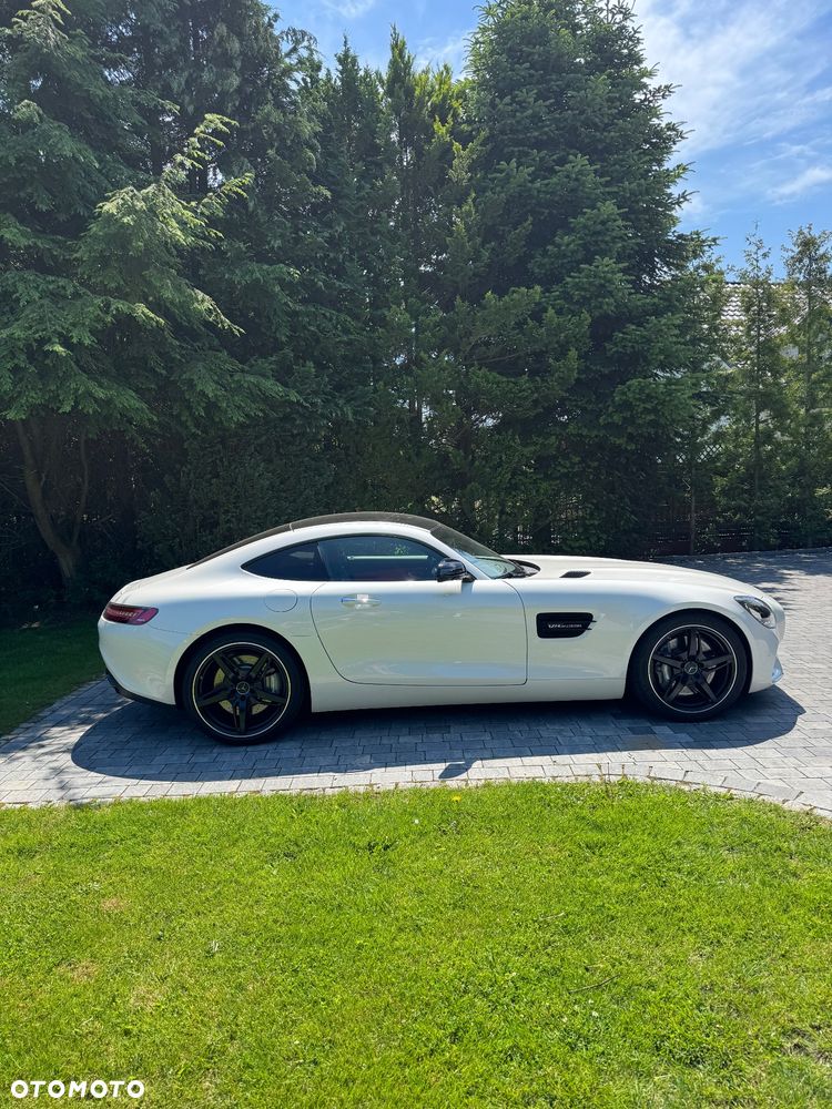 Mercedes-Benz AMG GT - 8