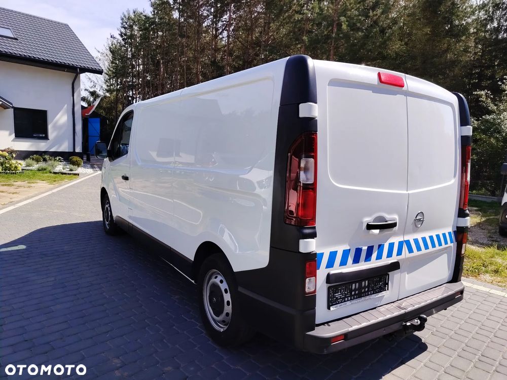 Opel VIVARO 2017 1,6 CDTI 125KM L2H1 LONG EURO 6 - 7