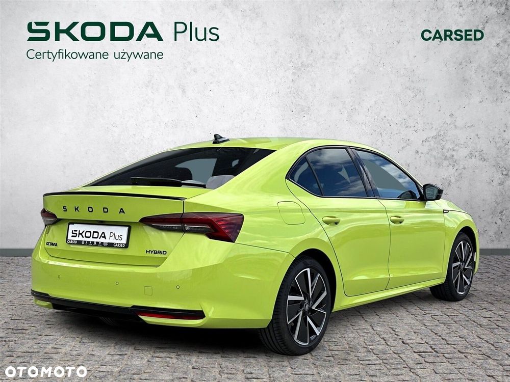 Skoda Octavia 1.5 TSI mHEV Sportline DSG - 3