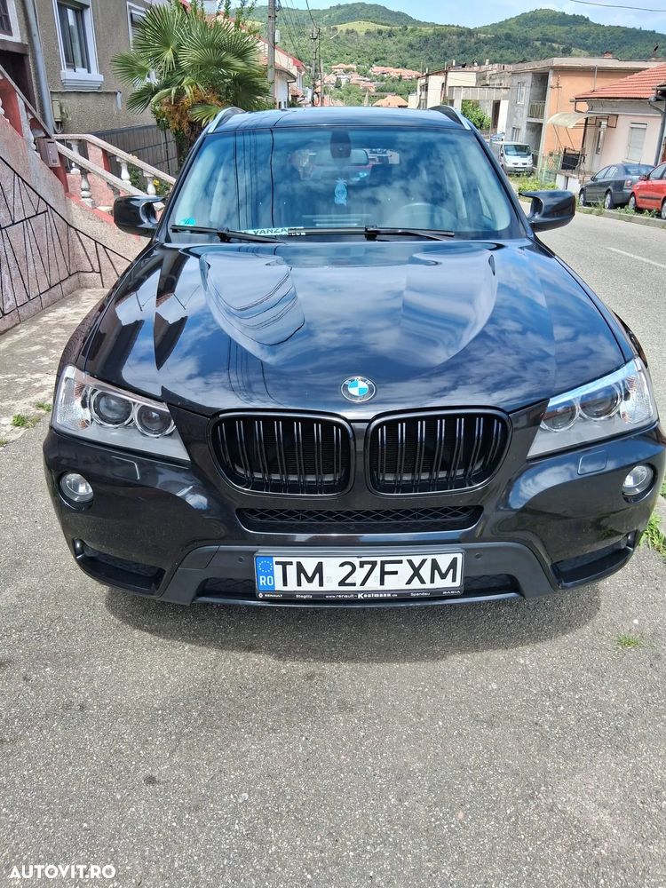 BMW X3 xDrive20d Aut. - 8