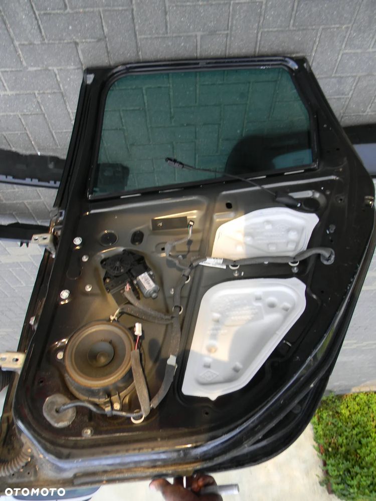 drzwi prawe tył RENAULT GRAND SCENIC III czarne - 9