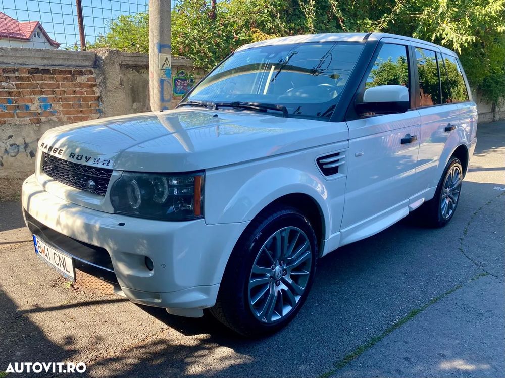 Land Rover Range Rover Sport 3.0 TDV6 SE - 9