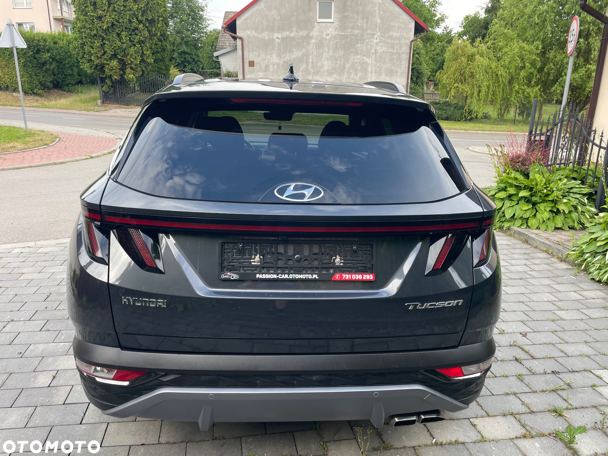 Hyundai Tucson 1.6 CRDi 48V-Hybrid 2WD DCT Trend - 10