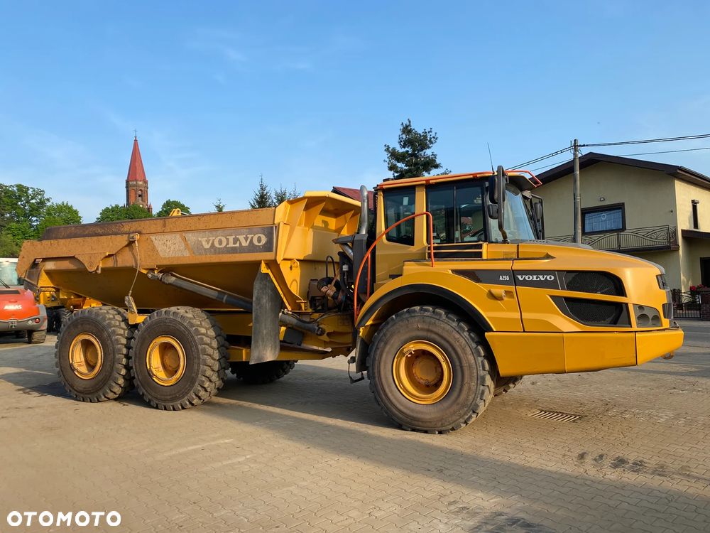 Volvo A25G, 2014 ROK, OPONY 80% DOBRE, TYLNA KLAPA, Z NIEMIEC, PIĘKNY STAN - 2