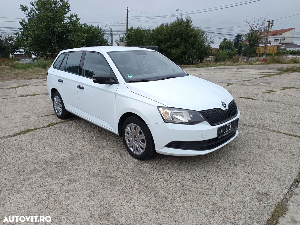 Skoda Fabia 1.4 TDI Active - 2