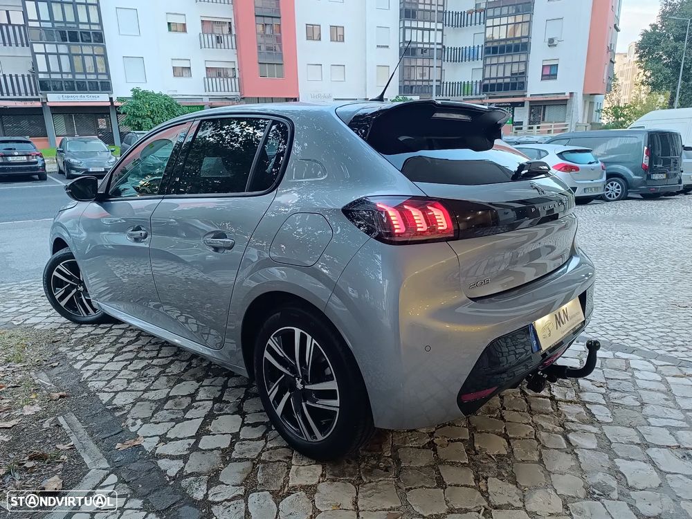Peugeot 208 PureTech 100 EAT8 Active Pack - 10