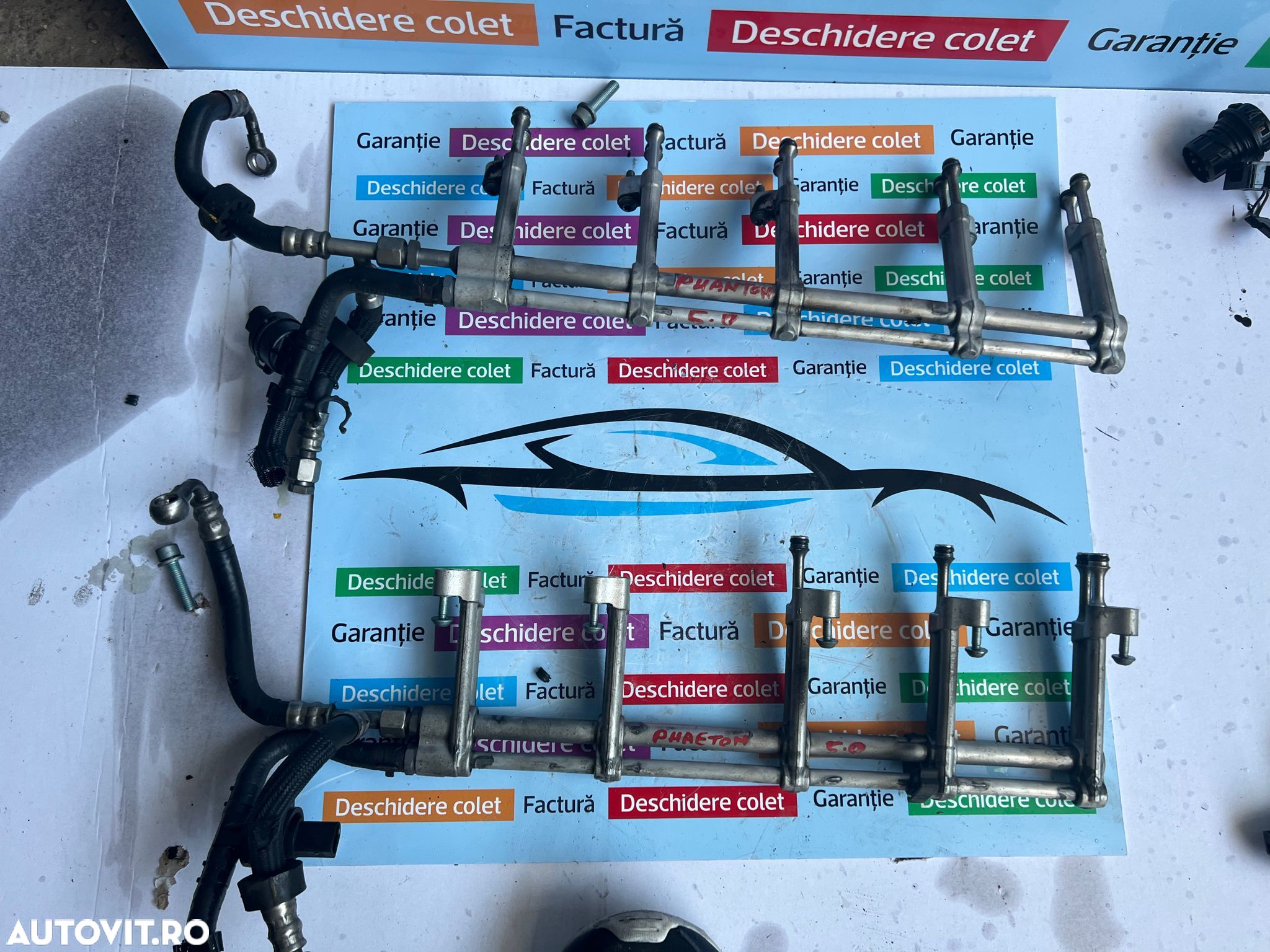 Rampa injectoare Phaeton Touareg 5.0 tdi - 1