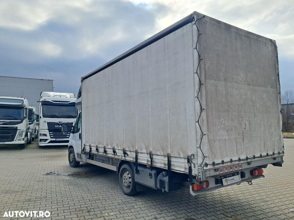 Opel MOVANO 2.2D 165CP EURO 6 MANUAL CABINA DE DORMIT SI PRELATA - MOTOR DEFECT - 3