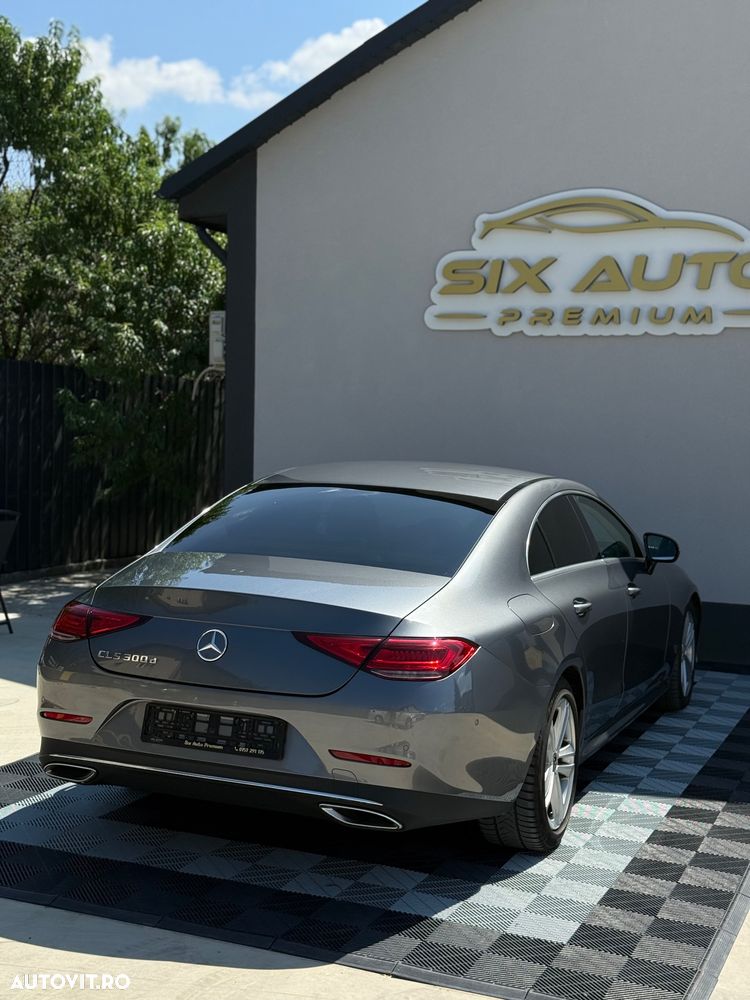 Mercedes-Benz CLS 300 d Aut - 5