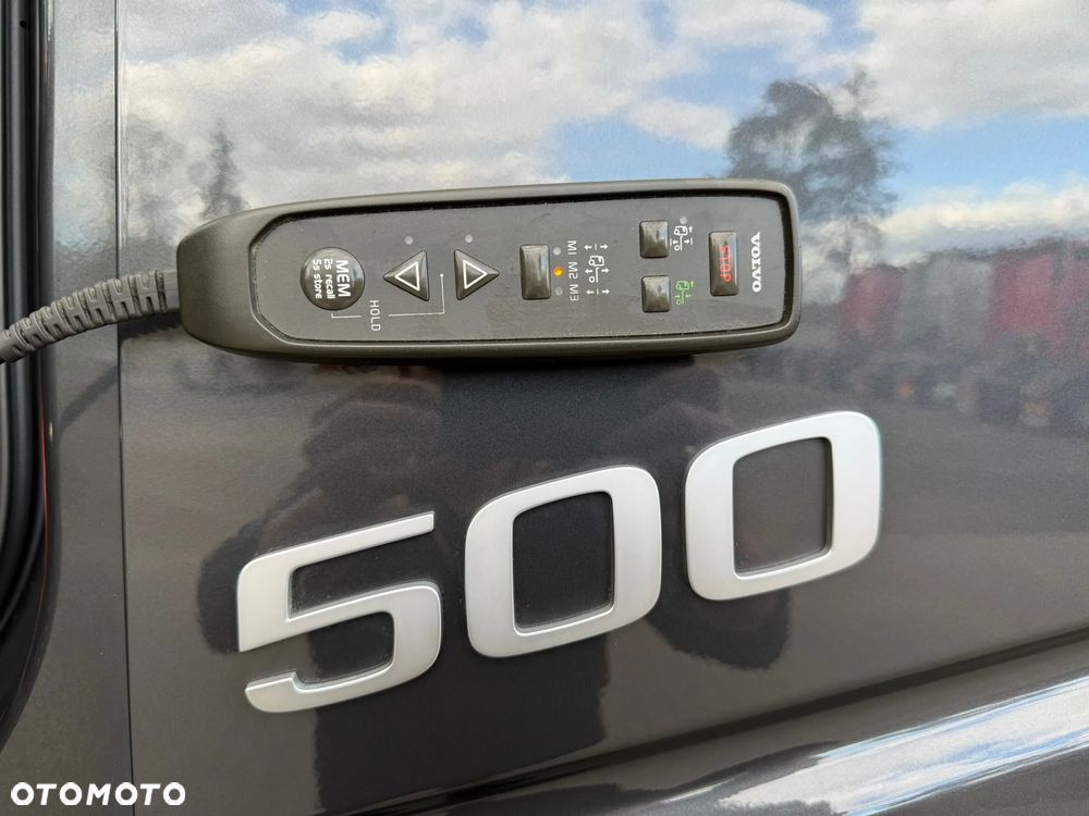 Volvo FH 500 I-SAVE/PODUSZKA P+T/SKÓRY/NAVI/FULL LED/ON 1320 L - 23