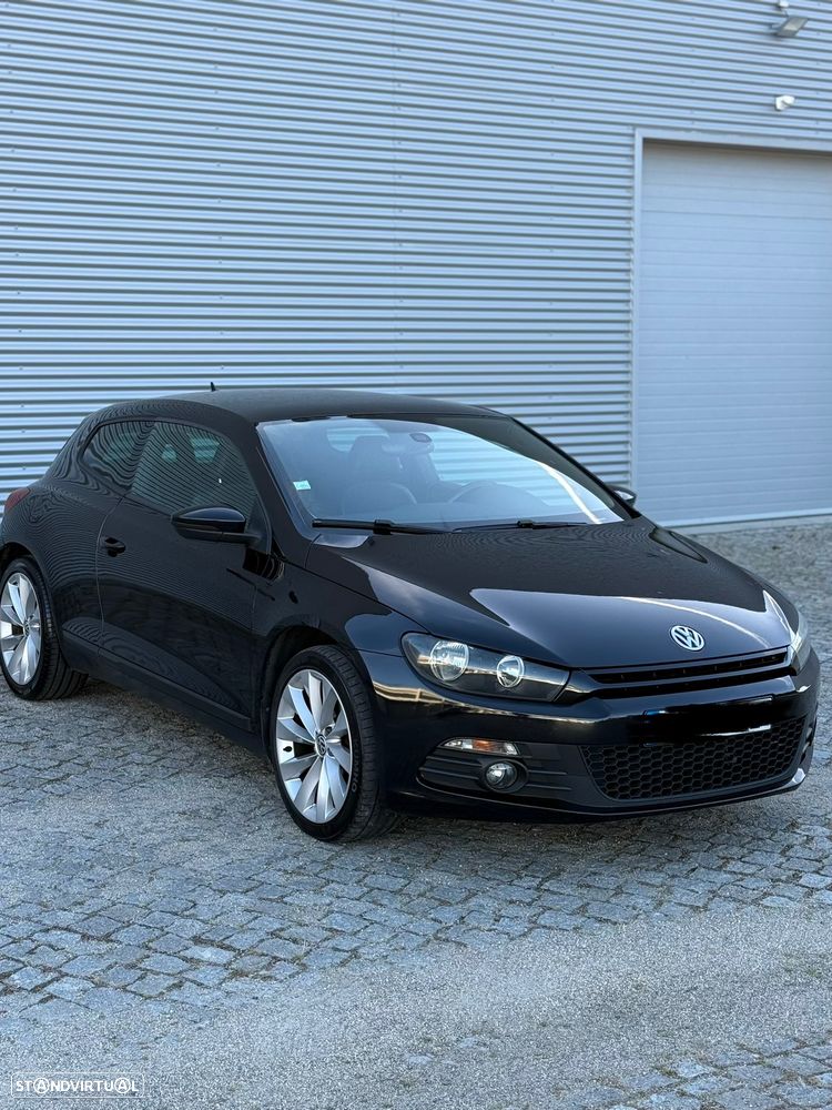 VW Scirocco 2.0 TDI Sport - 2
