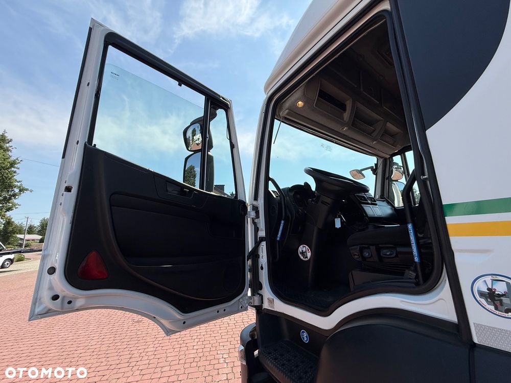 Iveco STRALIS 360* EU6* FIRANKA* MOCNA PODŁOGA* WINDA 2T* LODÓWKA* KLIMA POSTOJOWA* - 16