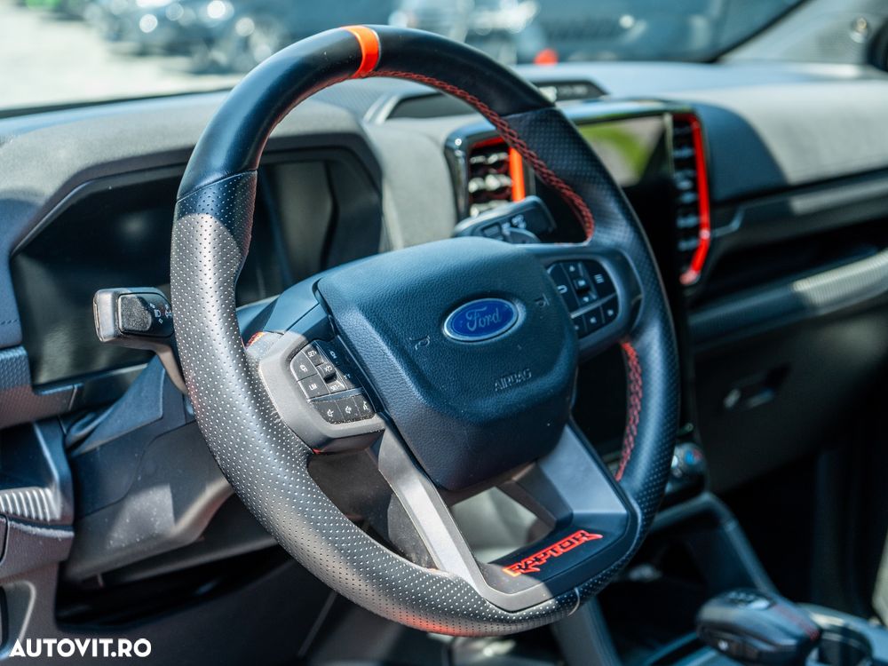 Ford Ranger 2.0 EcoBlue 213 CP 4x4 Cabina Dubla Raptor Aut. - 28