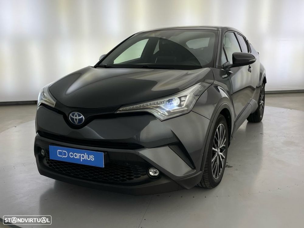 Toyota C-HR 1.8 HSD Exclusive+P.Luxury - 21