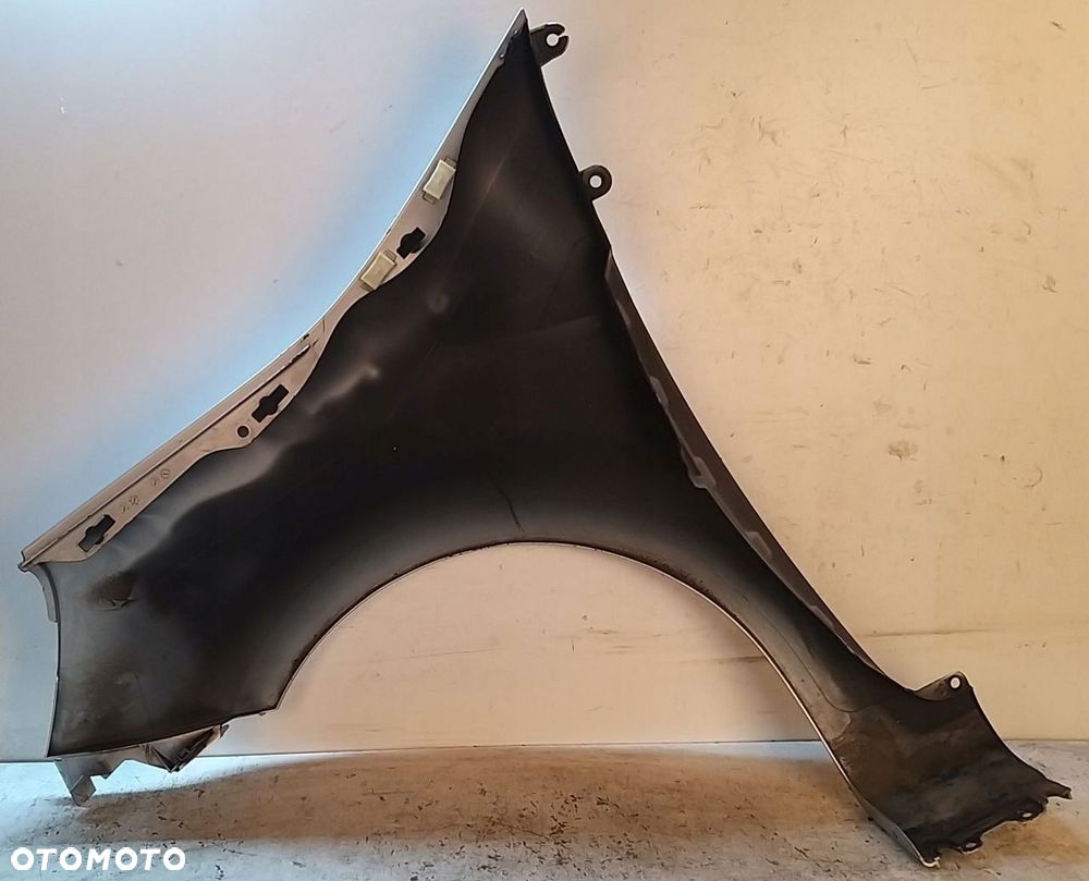 RENAULT MODUS BŁOTNIK PRZEDNI PRAWY SREBRNY - 2