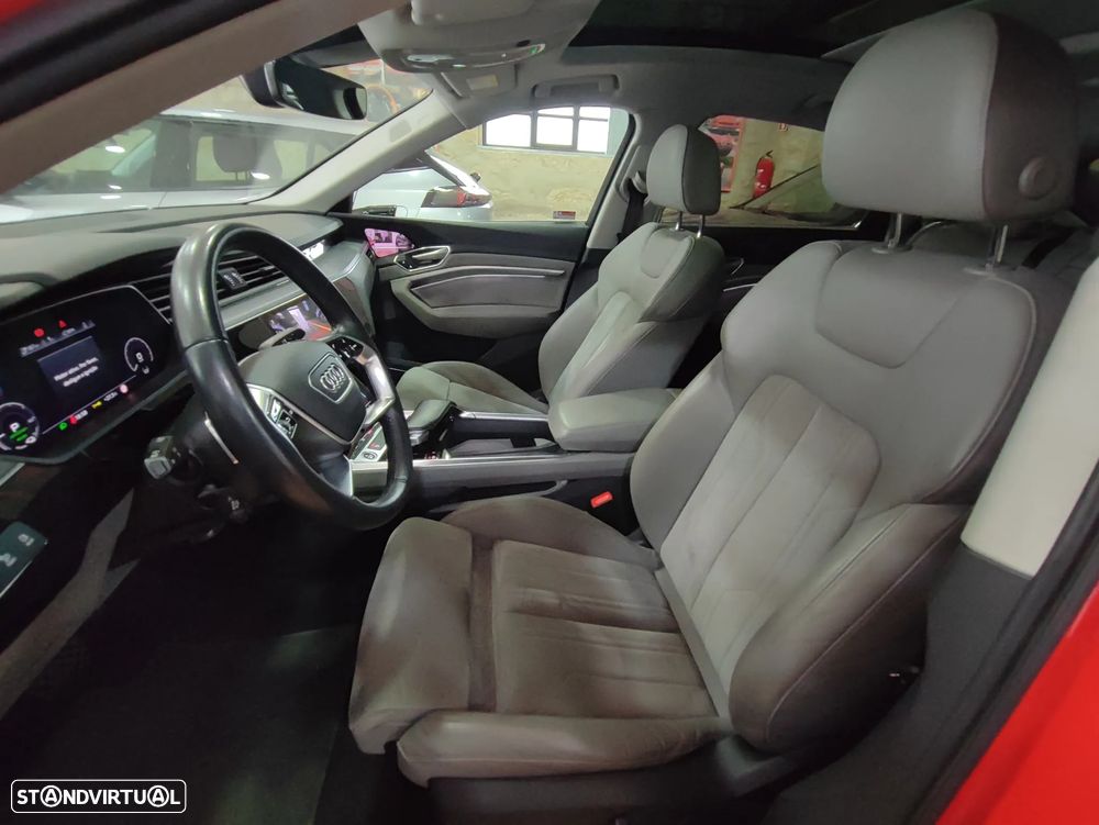 Audi e-tron Sportback 55 quattro S line - 21