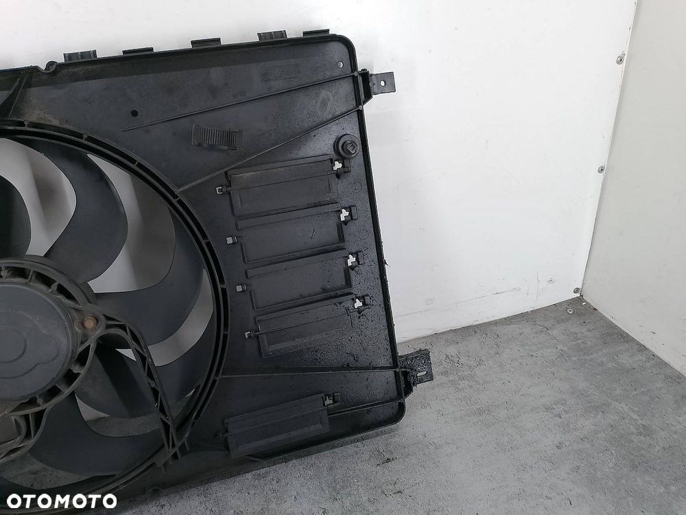 WENTYLATOR CHŁODNICY FORD MONDEO MK4 6G91-8C607-PC 1.8 TDCI - 5