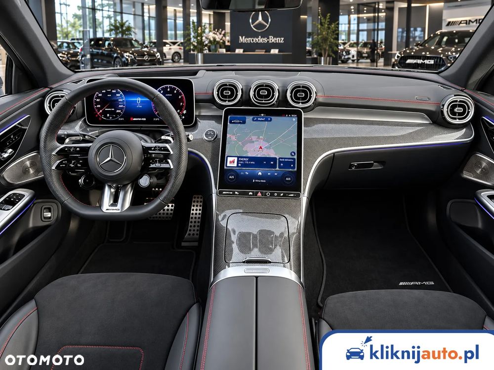 Mercedes-Benz CLE Mercedes-AMG 53 4M+ AMG S.SHIFT TCT 9G - 6