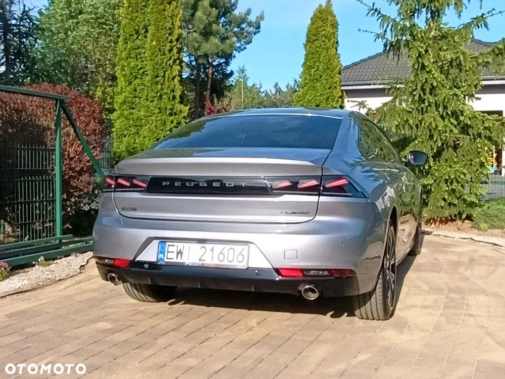 Peugeot 508 225 e-EAT8 Allure Pack - 11
