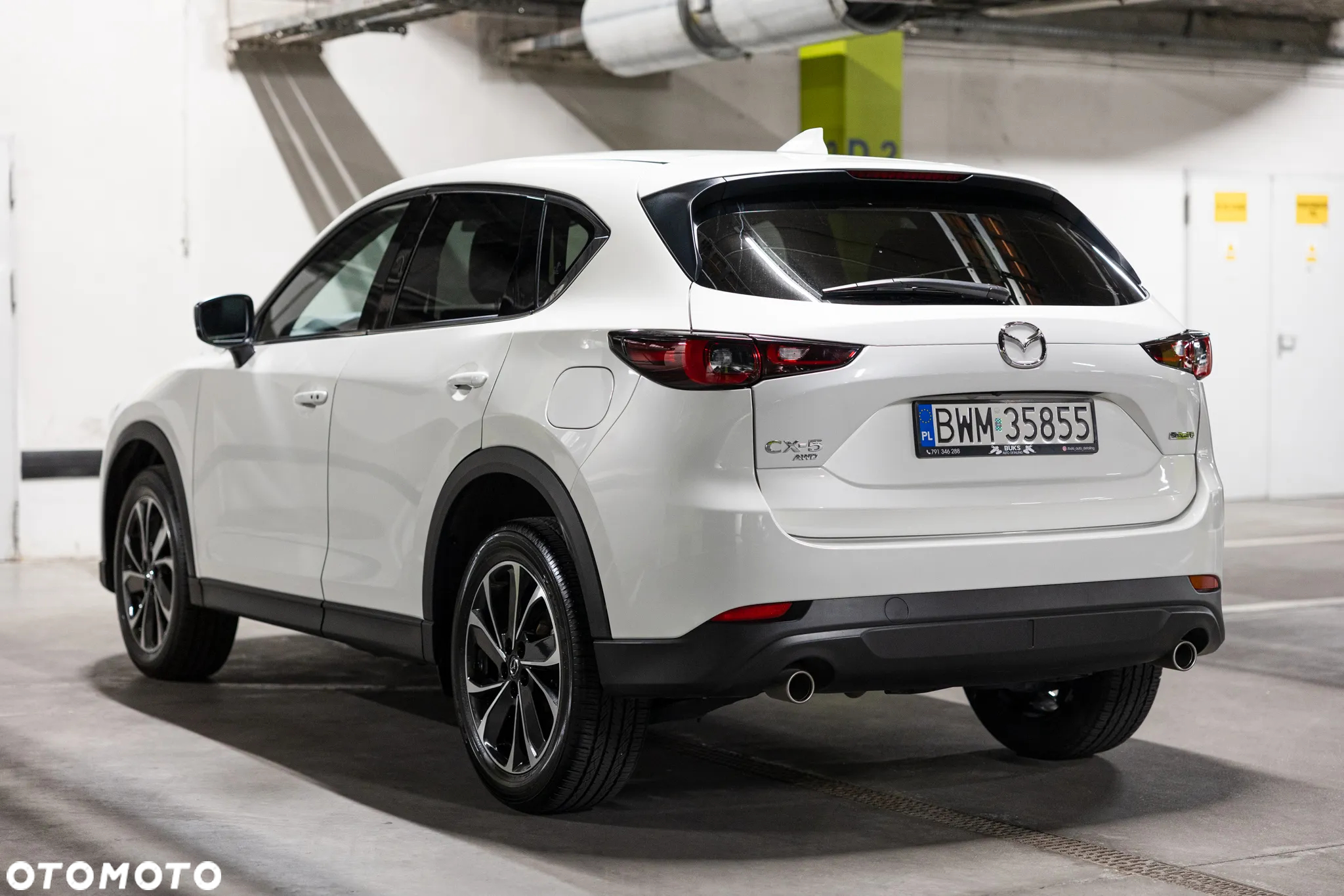 Mazda CX-5 SKYACTIV-G 194 AWD Sports-Line Plus - 9