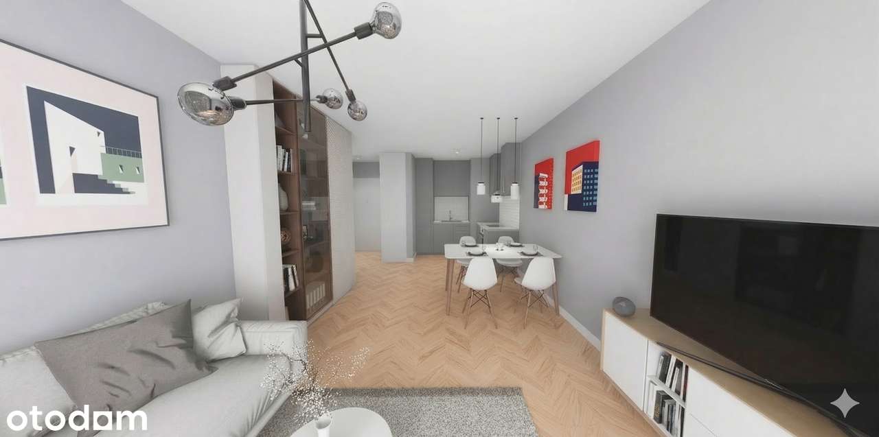 Nowe mieszkanie | 42,6 m² | Nowy Czechów | blisko centrum