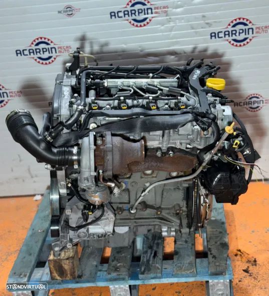 Motor Alfa Romeo Mito 1.6 Ref 955a3000 - 1