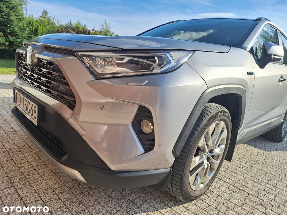 Toyota RAV4 2.5 Hybrid Executive 4x4 - 21