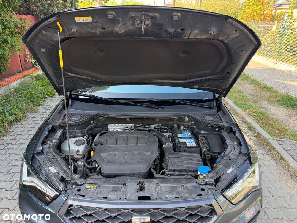 Seat Ateca 2.0 TSI FR S&S 4Drive DSG - 31