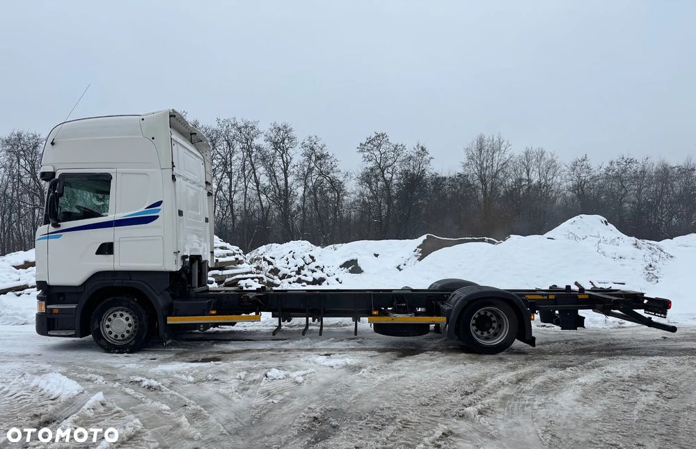 Scania R 410/Euro 6/Bez Egr/BDF/mega/do  zabudowy/ - 8