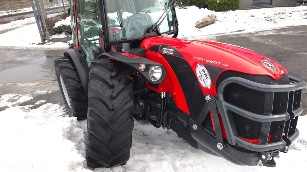 ANTONIO CARRARO TR 8900 TR 8900 silnik KUBOTA Obrotowy Fotel ! Skrzynia bezstopniowa TONY - 8