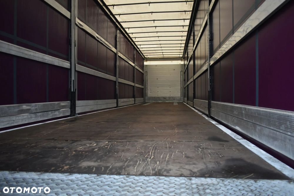 Schmitz Cargobull / FIRANKA / STANDARD / OŚ PODNOSZONA - 24