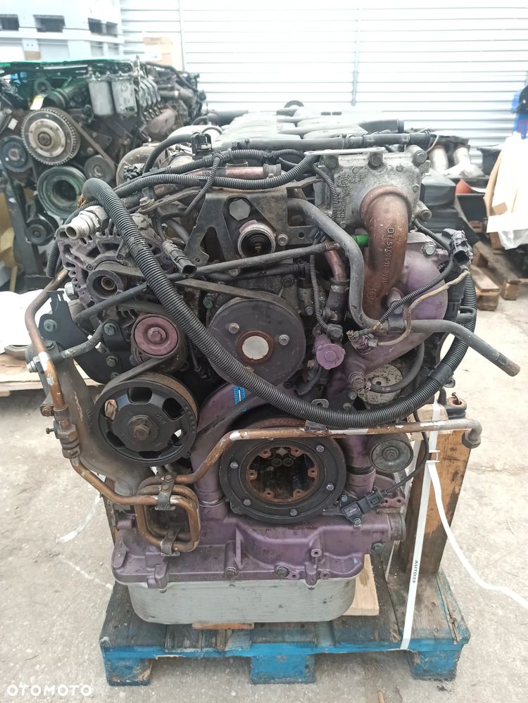 Kompletny Silnik MAN TGL TGM 250 D0836LFL63 E5 MAN TGM 250 - 5