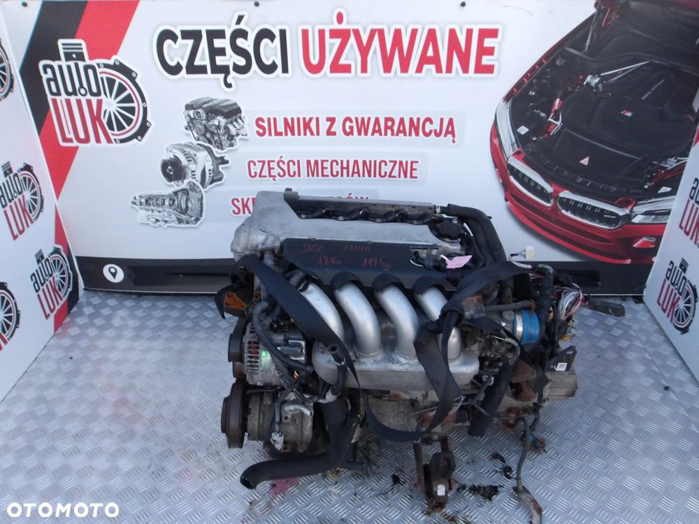 SILNIK KOMPLETNY SWAP TOYOTA CELICA 01r. 1.8 VVTL-i 192KM 2ZZ-GE 117 TYS ZE SKRZYNIĄ