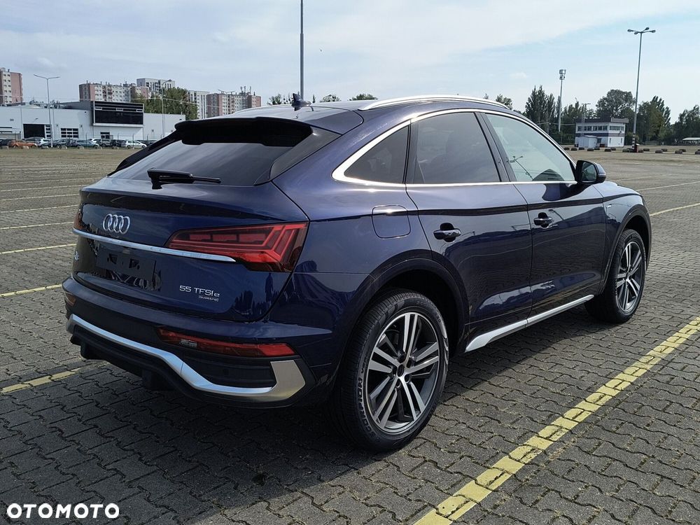 Audi Q5 Sportback 55 TFSI e Quattro S Line S tronic - 9