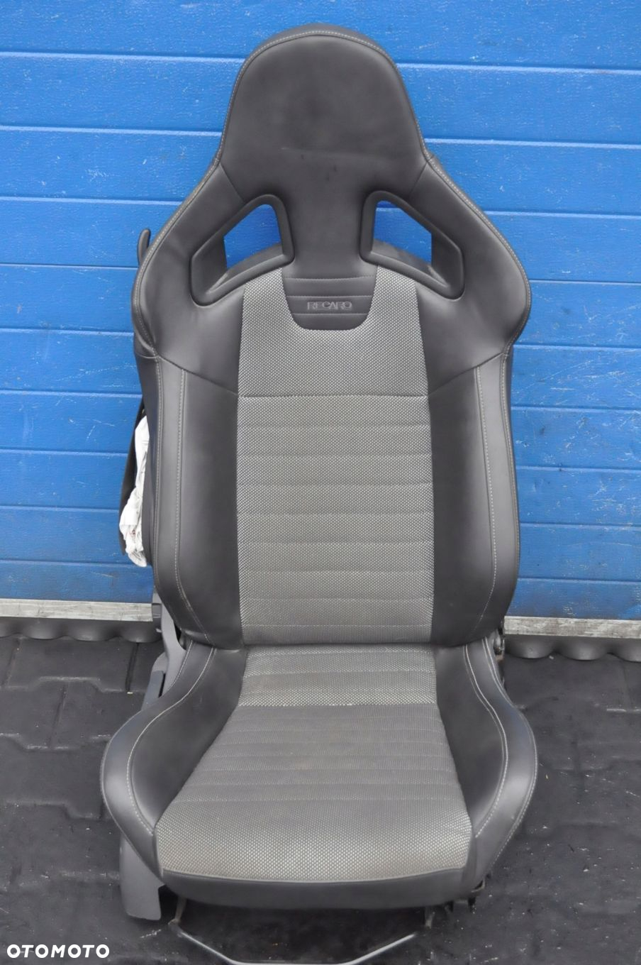 OPEL CORSA D VXR PRZEKŁADKA WNĘTRZA FOTELE KANAPA RECARO - 3