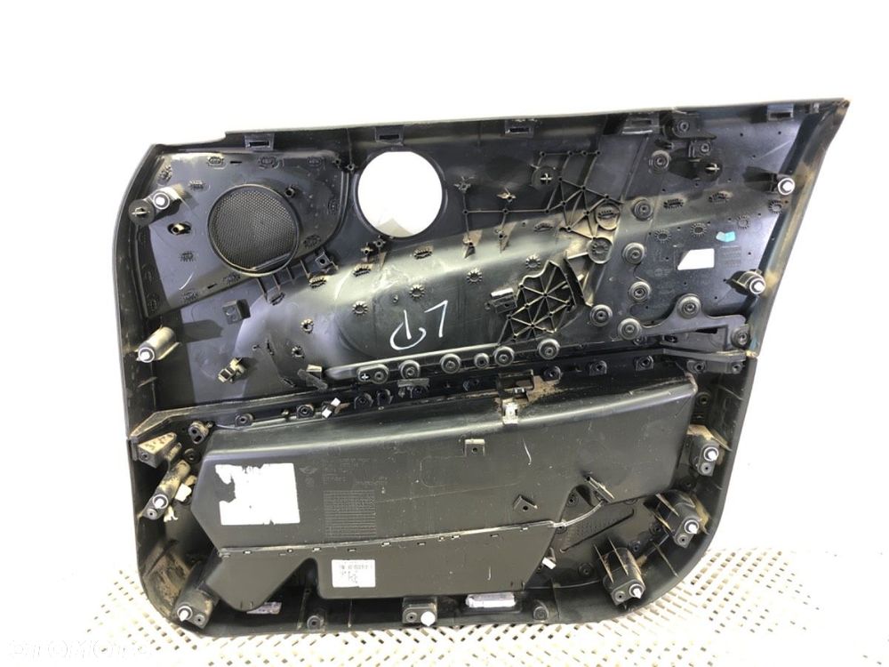 BOCZEK DRZWI LEWY PRZÓD  MINI MINI COUNTRYMAN (F60) 2016 - 2022 Cooper 100 kW [136 KM] benzyna 2016 - 3