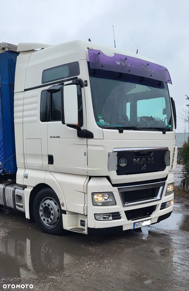 MAN TGx - 1