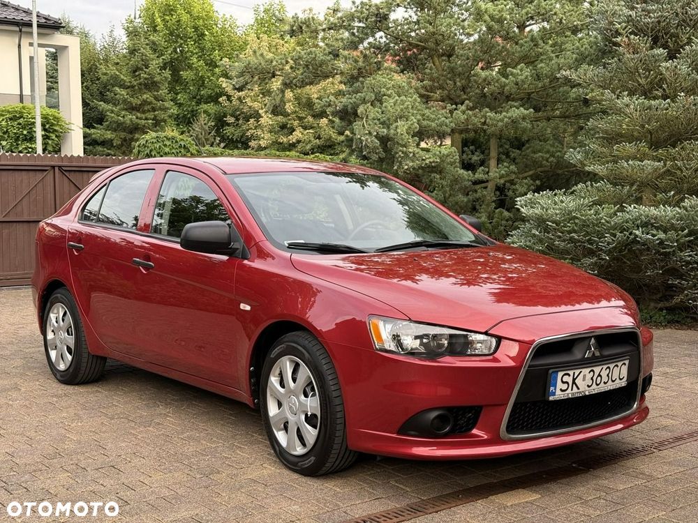 Mitsubishi Lancer Sportback 1.6 ClearTec Plus - 5
