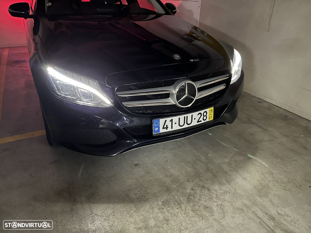 Mercedes-Benz C 220 (BlueTEC) d Station 7G-TRONIC Avantgarde - 10
