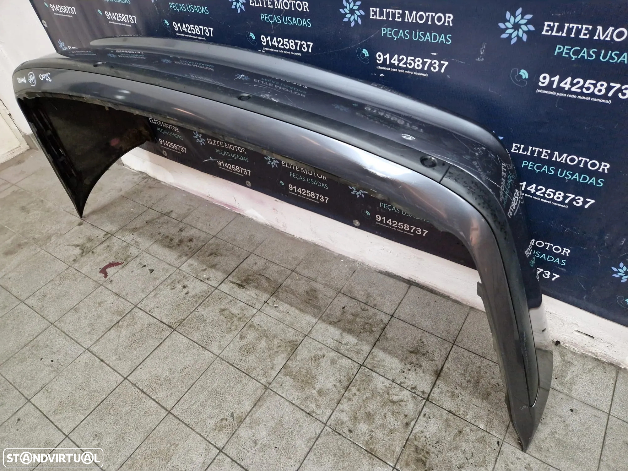 Parachoques traseiro usado BMW E46 SEDAN CARRO 320D REFORÇO - 3