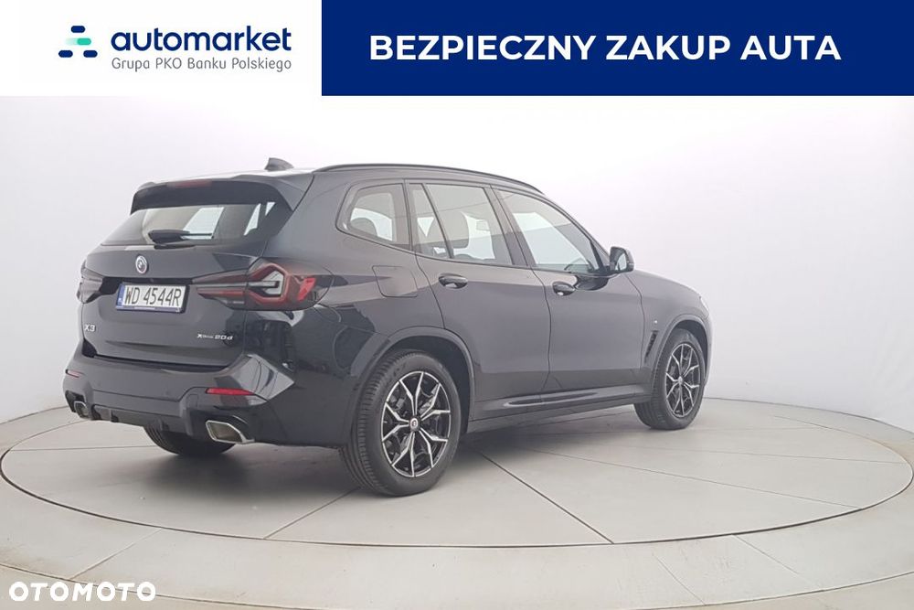 BMW X3 xDrive20d mHEV M Sport sport - 7