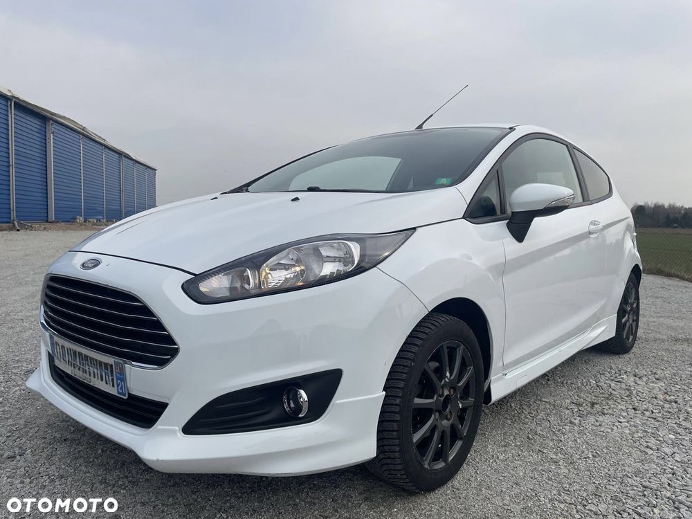 Ford Fiesta 1.0 EcoBoost SYNC Edition - 3