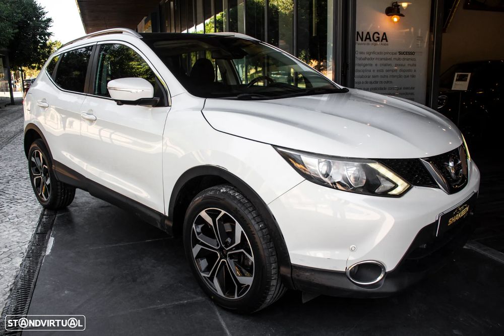 Nissan Qashqai 1.2 DIG-T Xtronic N-Connecta - 6
