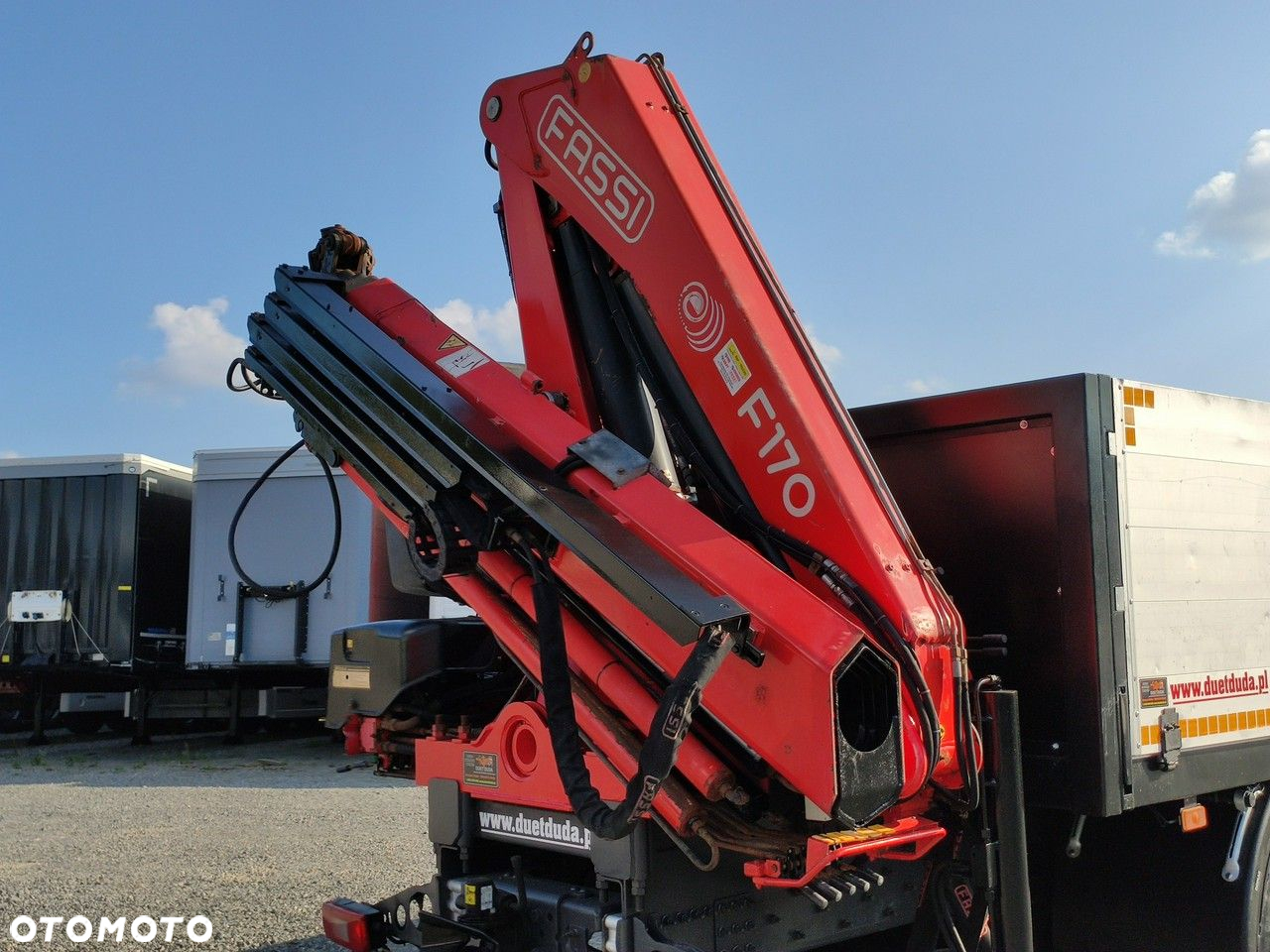 Volvo FM 440 6x4 HDS FASSI F170 Składany w Literę Z - 28