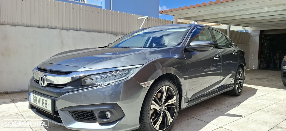 Honda Civic 1.6 i-DTEC Executive - 1